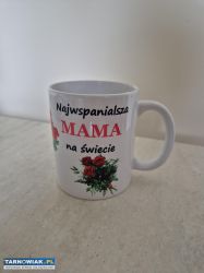 Wyjątkowy kubek  Najwspanialsza Mama na świecie - Obrazek 2
