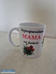 Wyjątkowy kubek  Najwspanialsza Mama na świecie - Obrazek 3