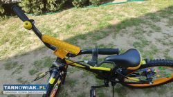 Rower 20 Kross Racer rama 10 cali bez przerzutek - Obrazek 3