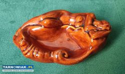 Ceramiczna popielnica z PRL - Obrazek 1