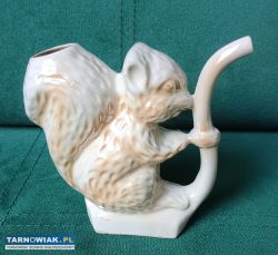 Ceramiczna pijałka uzdrowiskowa Krynica PRL - Obrazek 3