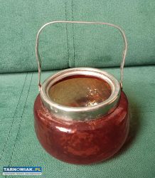 Stara kolekcjonerska cukiernica vintage PRL - Obrazek 1