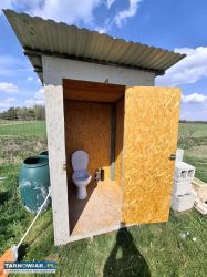 Wc na budowe - Obrazek 1