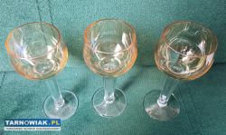 Zabytkowy kieliszek do likieru wina PRL Remery - Obrazek 2