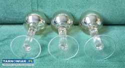 Zabytkowy kieliszek do likieru wina PRL Remery - Obrazek 3