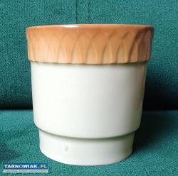 Unikalny kolekcjonerski kubek Tułowice PRL - Obrazek 1