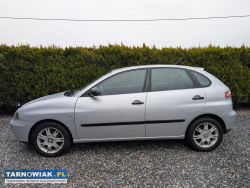 Seat Ibiza 1.2 2004/05r klima 5drzwi bez rdzy - Obrazek 2