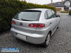 Seat Ibiza 1.2 2004/05r klima 5drzwi bez rdzy - Obrazek 3