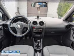 Seat Ibiza 1.2 2004/05r klima 5drzwi bez rdzy - Obrazek 4