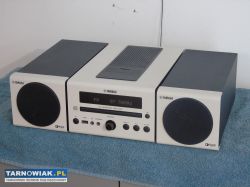 Wieża yamaha crx-040 usb mp3 kolumny. Wysyłka. - Obrazek 1