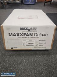 Wentylator dachowy MaxxFan Deluxe przeźroczysty - Obrazek 3