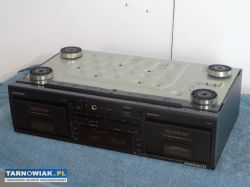 Magnetofon pioneer ct-w503 sprawny. Wysyłka. - Obrazek 4