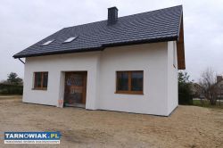 Solidy rodzinny nowy dom. st. deweloperski - Obrazek 1