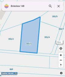 Sprzedam atrakcyjną działkę budowlaną w Bolesławiu - Obrazek 2