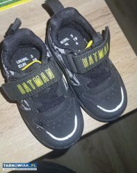 Buty adidasy Batmany rozmiar 19 - Obrazek 1