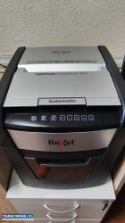 Niszczarka Rexel optimum autofeed+ 50x - Obrazek 1
