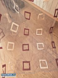 Firanka gotowa z ołowianką stan bardzo dobry - Obrazek 4