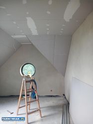 Remonty Regipsy Gładzie Poddasza - Obrazek 3