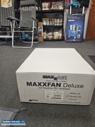 Wentylator dachowy MaxxFan Deluxe smoke - Obrazek 1