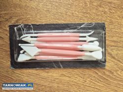 Nożyki do dekorowania ciast 8 sztuk nowe - Obrazek 1