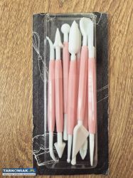 Nożyki do dekorowania ciast 8 sztuk nowe - Obrazek 2