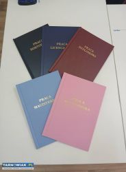 wydruk/oprawa prac studenckich - Obrazek 2