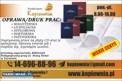 wydruk/oprawa prac studenckich - Obrazek 4