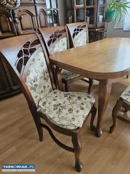 Stół kalwaryjski z krzesłami - Obrazek 1