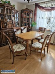 Stół kalwaryjski z krzesłami - Obrazek 3