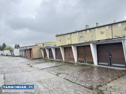 ŁŁ 1858 - garaż z kanałem i prądem - Obrazek 1