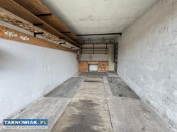 ŁŁ 1858 - garaż z kanałem i prądem - Obrazek 3