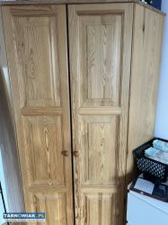 Szafa narożna sosnowa - Obrazek 1