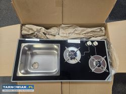 Płyta grzewcza/zlewozmywak - 2-palnikowa - Obrazek 1