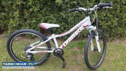 Rower 24 Unibike Roxi alu rama 11 cali nowe opony - Obrazek 1