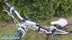 Rower 24 Unibike Roxi alu rama 11 cali nowe opony - Obrazek 3