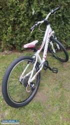 Rower 24 Unibike Roxi alu rama 11 cali nowe opony - Obrazek 4