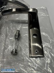 Klamka Infinity KHR 313 szyld długi WC - Obrazek 2