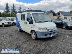 Peugeot boxer 2.5tdi 107km 00r 7os - Obrazek 1