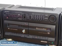 Radio odtwarzacz aux sony cfs-710l vintage. Dostaw - Obrazek 2