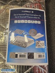 Zestaw do samodzielnego montażu maty termicznej - Obrazek 2