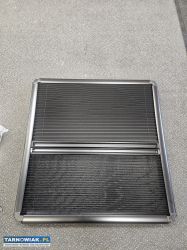 Roleta Carbest z moskitierą RW Van czarna 500x500 - Obrazek 4