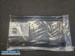 Roleta Carbest z moskitierą RW Van czarna 900x500 - Obrazek 2