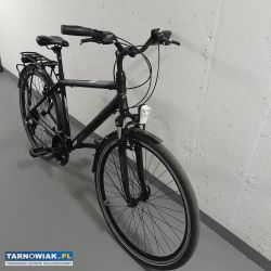 rower Kands Travel-X, czarny mat, męski, rama 19 - Obrazek 1