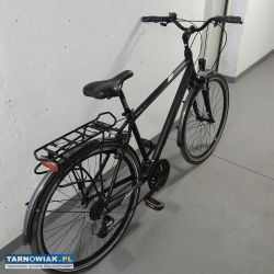 rower Kands Travel-X, czarny mat, męski, rama 19 - Obrazek 2