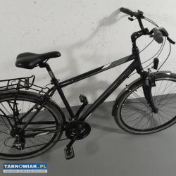 rower Kands Travel-X, czarny mat, męski, rama 19 - Obrazek 3