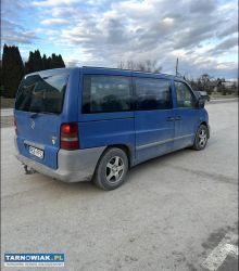 Mercedes Vito 2.3 diesel 1998r - Obrazek 3