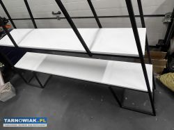 Regal polki garazu piwnicy sklepu stojak szafka - Obrazek 3
