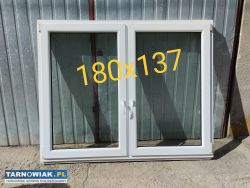 Okna PCV białe - Obrazek 1