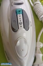 Żelazko nowe parowe ceramiczny sput - Obrazek 2