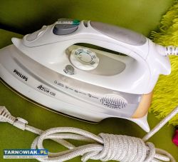 Żelazko nowe parowe ceramiczny sput - Obrazek 3